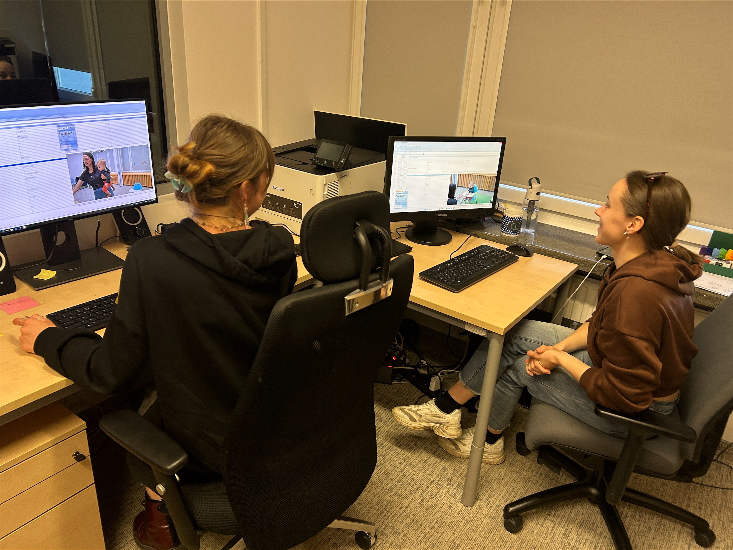 Systematic observation of children's behavior in natural situations